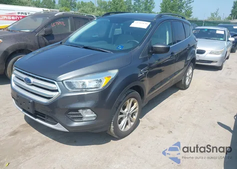 2018 Ford Escape Se from USA, damaged, VIN 1FMCU0GD8JUB46596